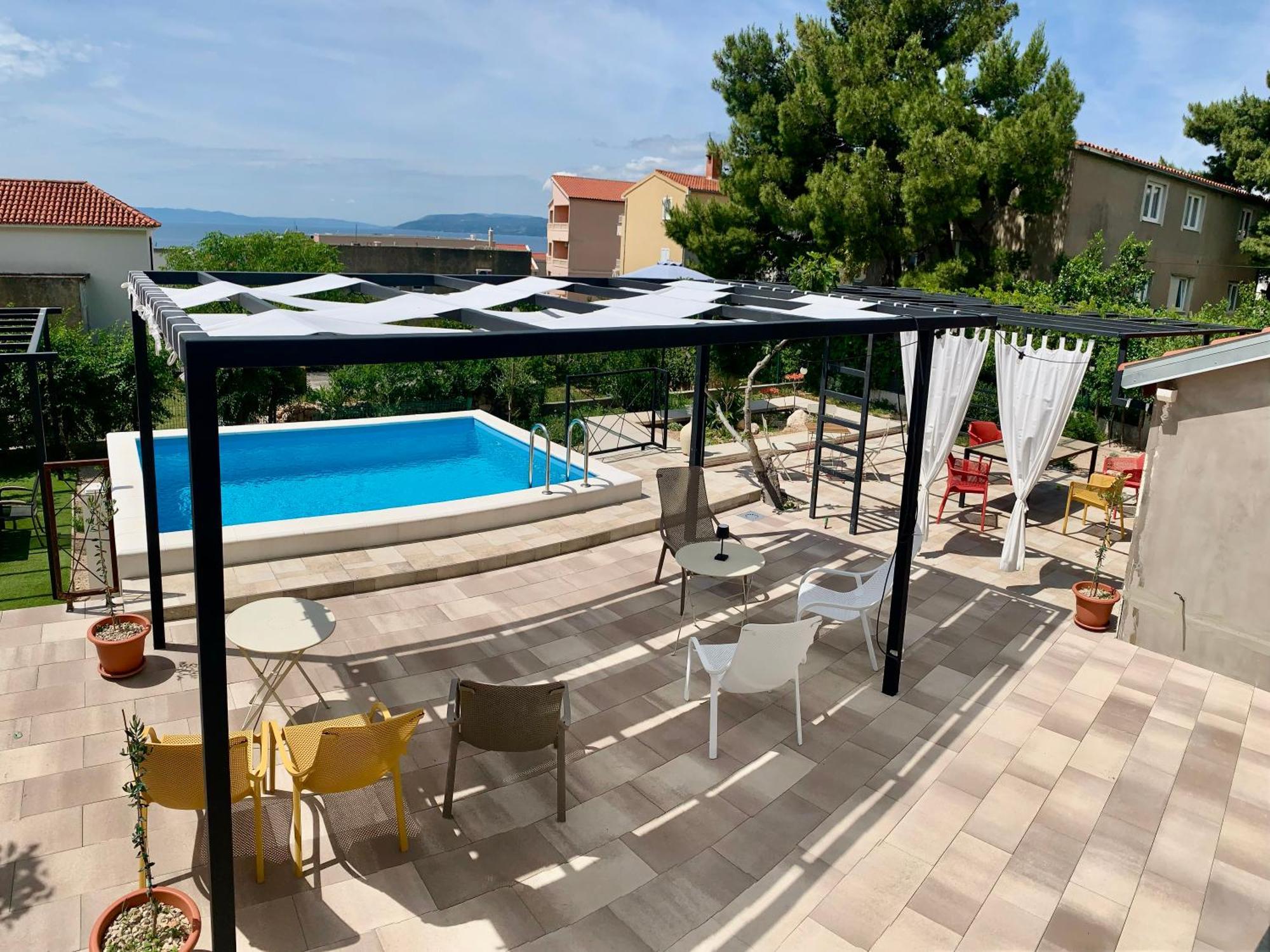 Summer Apartment Makarska Zewnętrze zdjęcie