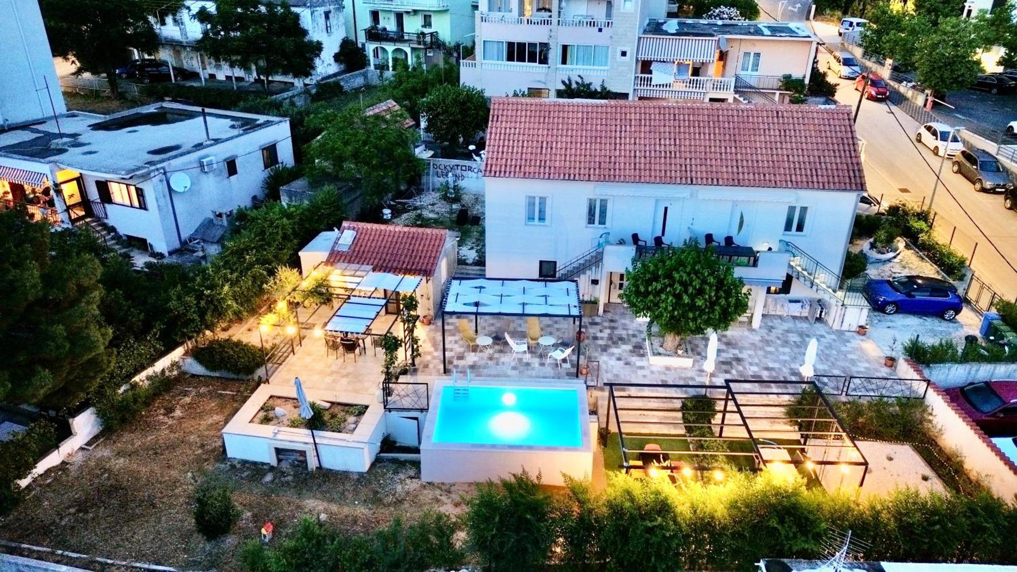 Summer Apartment Makarska Zewnętrze zdjęcie