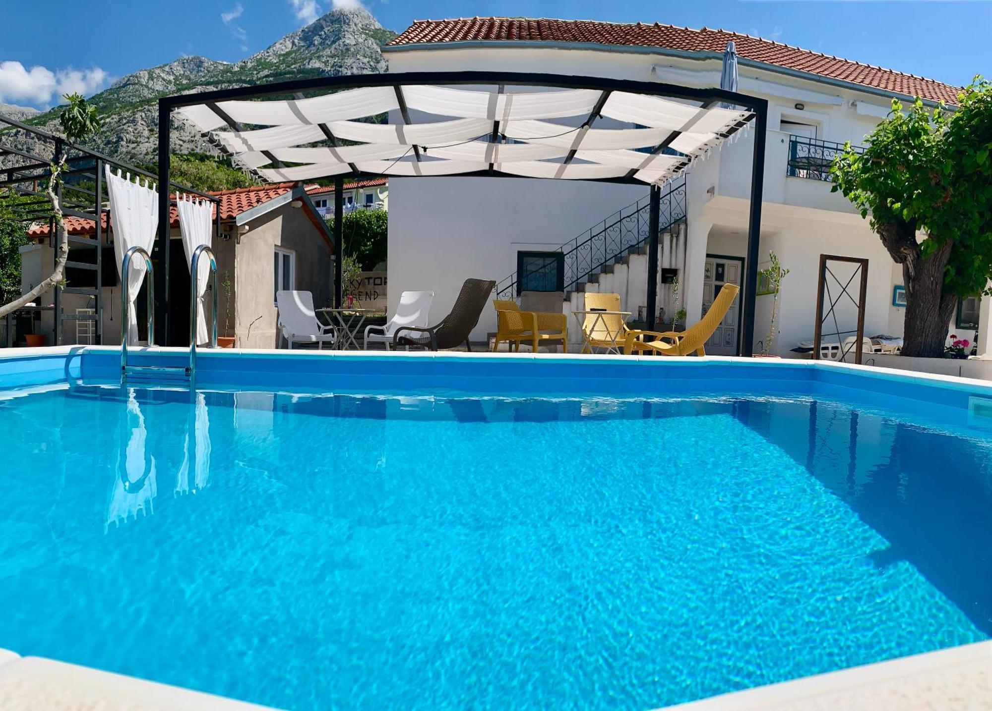 Summer Apartment Makarska Zewnętrze zdjęcie