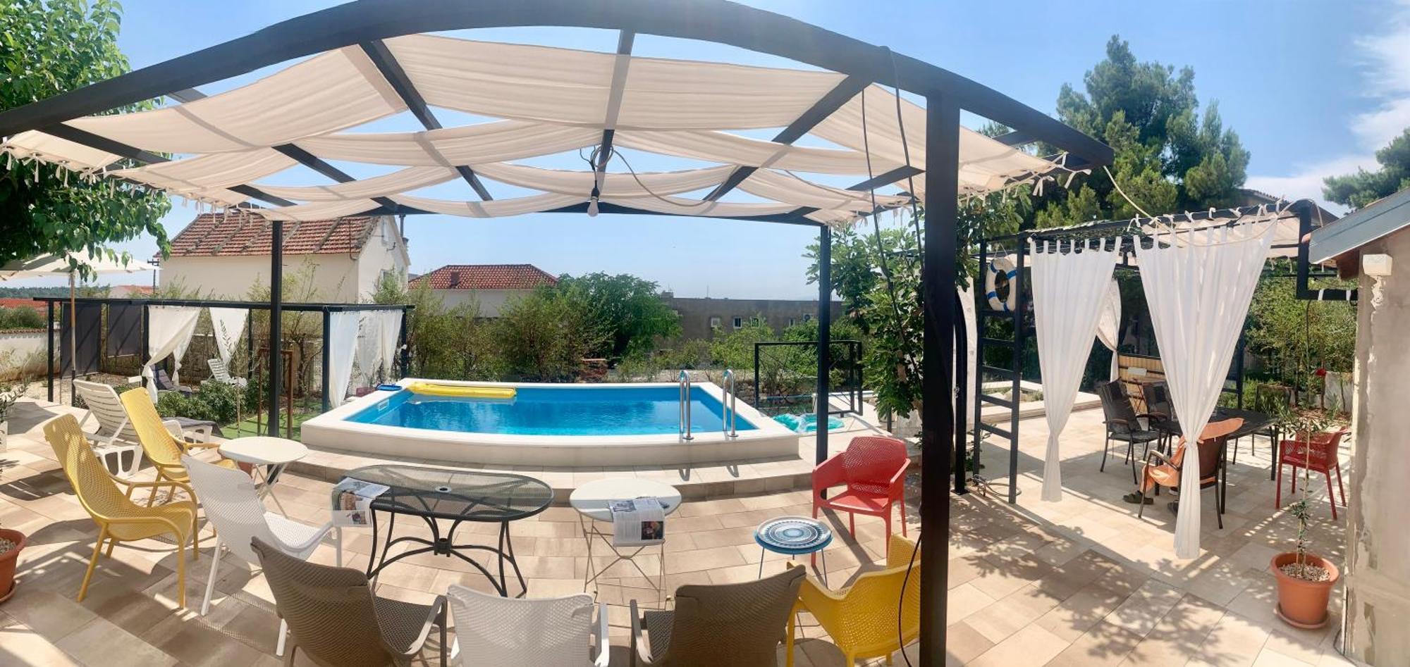 Summer Apartment Makarska Zewnętrze zdjęcie